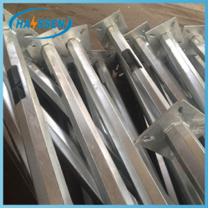 steel-mast-ogk-8-f hot dip galvanization