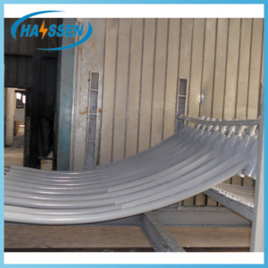 Street Lighting Pole's Bracket with Powder Coating